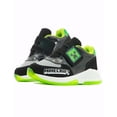 thumbnail image 1 of Yuyin Tenis Niño Minecraft Creepers Velcro Negro Casual negro 17, 1 of 6