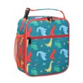 thumbnail image 1 of 2DXuixsh Sac à Lunch d'École pour Enfants Garçons Filles Réutilisable Boîte à Lunch pour Enfants Sac Isotherme Souple Mini Glacière Rentrée des Classes Trousses de Repas Chauds Filles Garçons Sac Fourre-Tout à Lunch A, 1 of 9