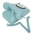 thumbnail image 1 of Téléphone Rétro, Base en Métal Technologie Moderne Téléphone Fixe Vintage Multifonctionnel pour Maison pour Bijoux, 1 of 8