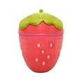 thumbnail image 2 of Fiudx Liquidación De Ofertas Flash Conejito De Peluche De Pascua, Muñeco De Fruta, Zanahoria, Fresa, Conejito Bonito, Juguete De Peluche, 2 of 3