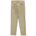 thumbnail image 4 of Galaxy Boys School Uniform Flat Front Pants (Big Boys), 4 of 4
