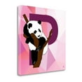 thumbnail image 2 of "P" By Aubree Perrenoud, Fine Art Giclee Print on Gallery Wrap Canvas, Ready to Hang, 2 of 2