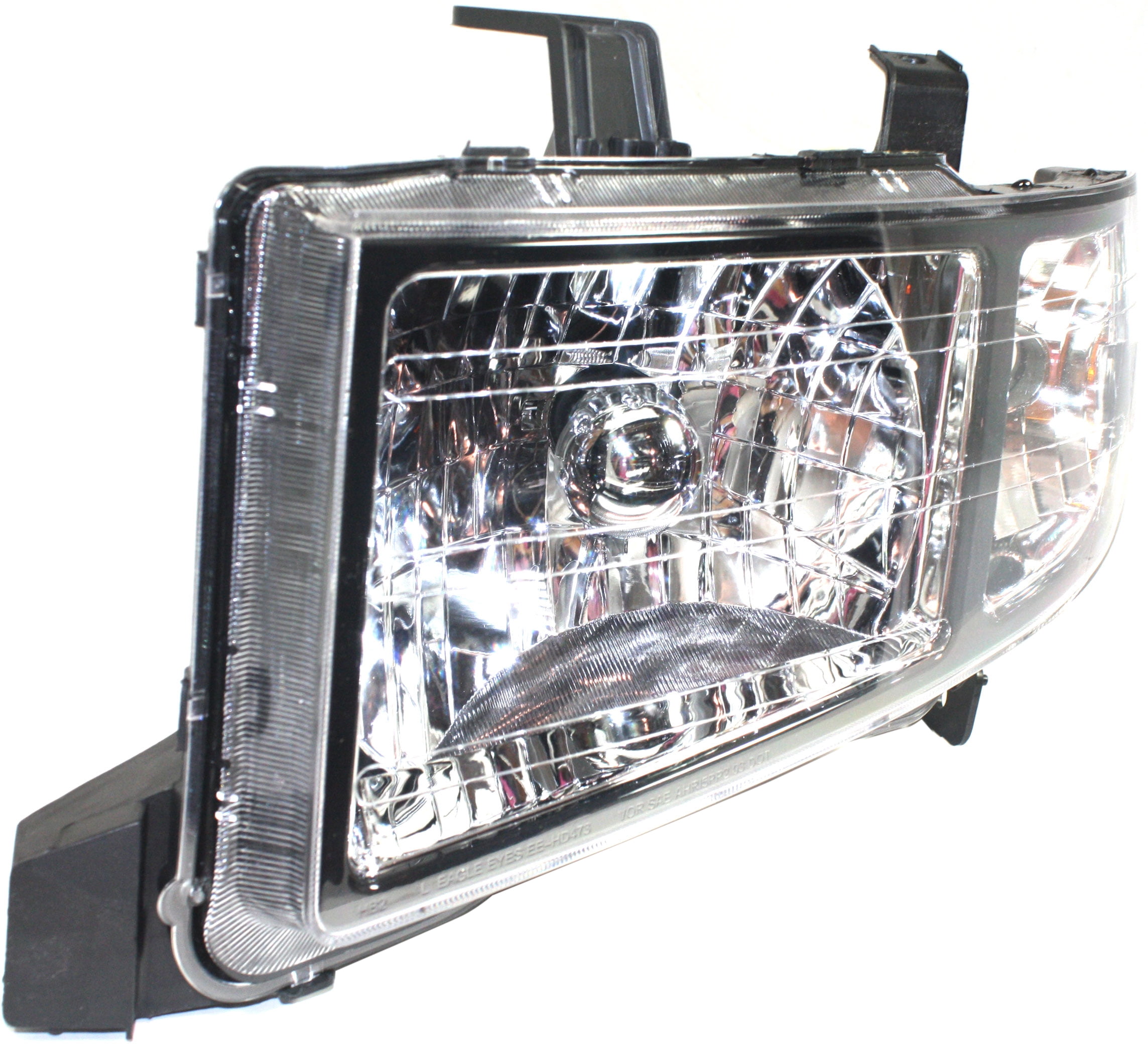 Headlight Compatible With 2006-2008 Honda Ridgeline Left Driver Halogen