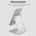 thumbnail image 3 of OULII Adjustable Tablet Holder for Hands-free Usage with Ergonomic Features in Silver 1Set, 3 of 8