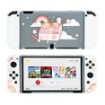 thumbnail image 1 of JM Para Nintendo Switch OLED Funda protectora Slim Hard Shell Soft CovJM Consola de juegos Estilo 5 JM JM, 1 of 4