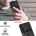 thumbnail image 5 of Funda a prueba de golpes para Xiaomi Redmi 10, 9, 9T, 9A, 9C, NFC, Push Pull, protección de cámara, cubierta de teléfono para Redmi Note 10, 9, 11 Pro Max, 10S, 9S, 5 of 5
