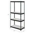 thumbnail image 3 of ACME Decmus Bookshelf in Natural and Black, 3 of 5