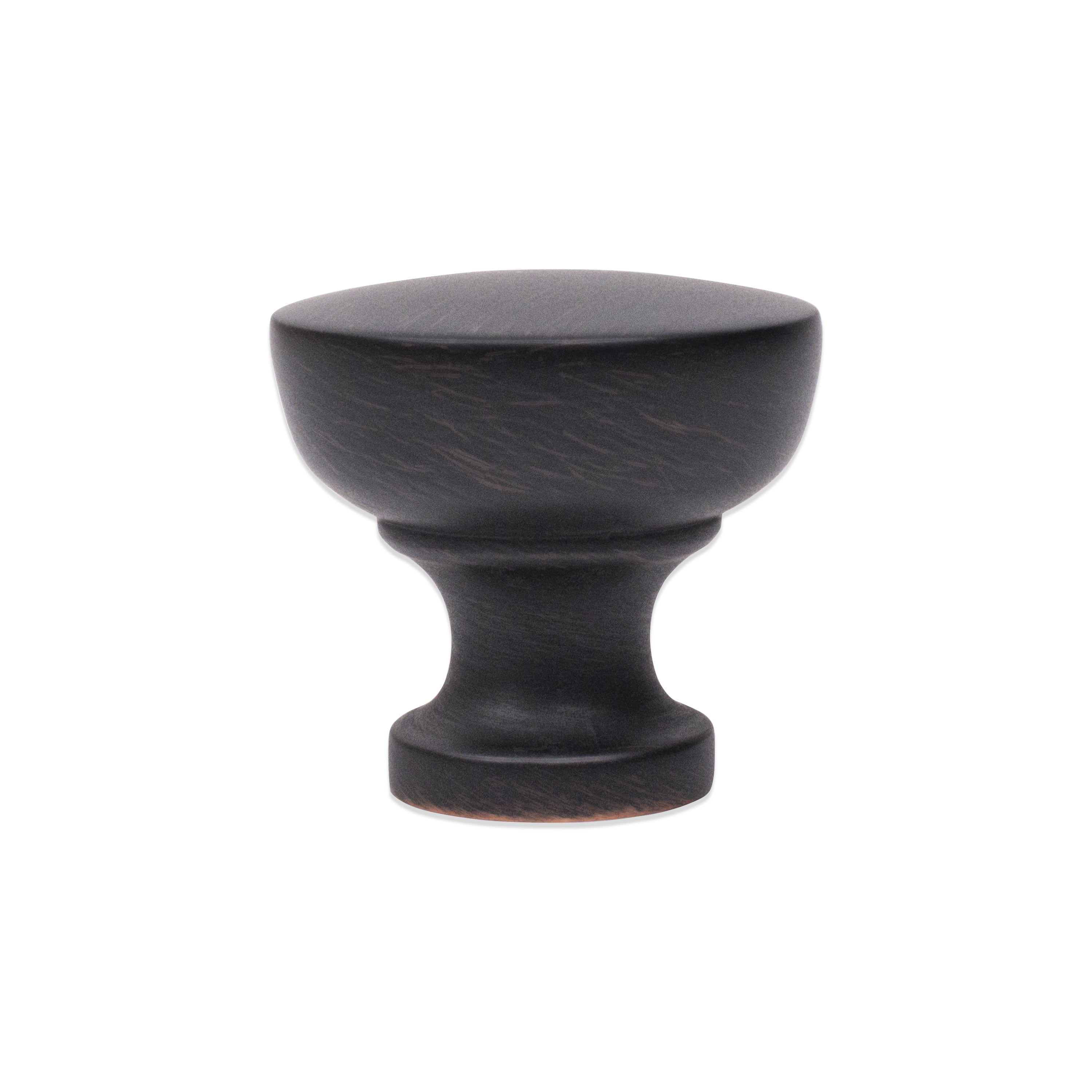 Better Homes & Gardens 1-1/4" (32mm) (5oz) Modern Knob, Oil Rubbed Bronze, 2 Pack