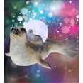 thumbnail image 5 of CoTa Global Animal Glitter Snow Globe Glass Collectibles, 45mm - Seal, 5 of 9