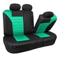 thumbnail image 2 of FH Group Premium 3D Air Mesh Seat Covers Fit For Car Truck SUV Van - Rear Bench, 2 of 5