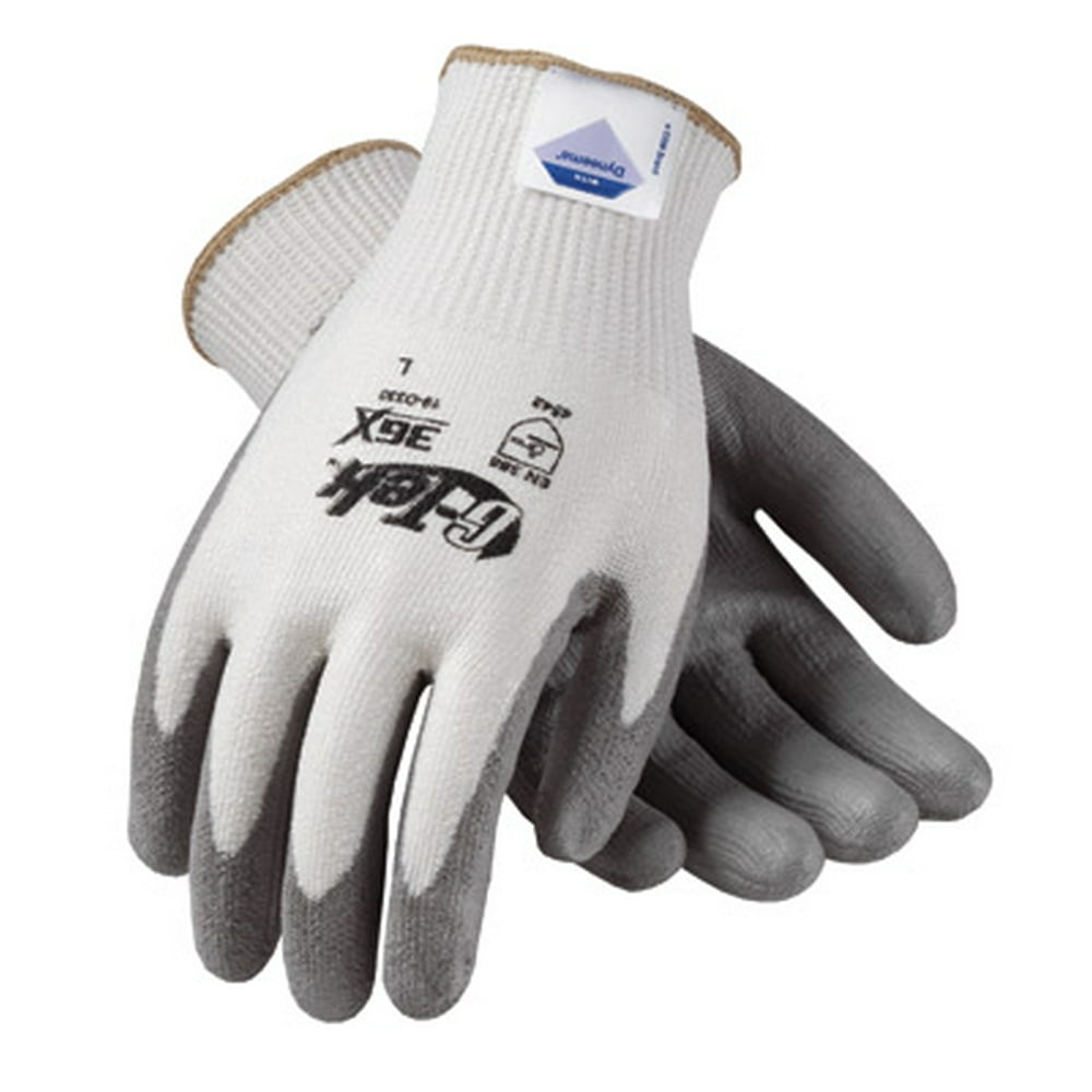 Protective Industrial Products Large White And Gray GTek 3GX Nylon And