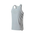 thumbnail image 2 of Camiseta sin mangas de entrenamiento para hombre, camisetas sin mangas atléticas, camisetas sin mangas para culturismo, camiseta sin mangas, camiseta Gris plateado M, 2 of 8