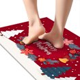 thumbnail image 4 of Kitchen Rugs Sets of 3 Non Slip Washable Kitchen Mats for Floor, Waterproof Kitchen Runner Rug, Floor Mat Carpet for Entryway, Laundry, Sink, Hallway, Bathroom, 4 of 10