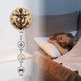 thumbnail image 3 of Modern Round Wall Clocks Non-Ticking Silent Clocks Battery Operated Quartz Clock Decorative for Bathroom,Office-Drawing Of An Anchor With Rope(12inch), 3 of 4