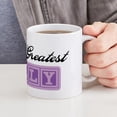thumbnail image 6 of CafePress - World's Greatest Lolly Mug - 11 oz Ceramic Mug - Novelty Coffee Tea Cup, 6 of 6