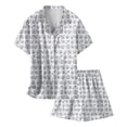 thumbnail image 5 of Luvoko Child Kid DIY Hand Painted Homewear Set Colouring Pajama Sets For And Girl Can Play With And, 5 of 5