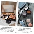 thumbnail image 4 of HUGFEGWE 24 Pcs Empty Eye Shadow Box Eyeshadow Compact Case Makeup Case Makeup Tool Eyeshadow Holder Eyeshadow Case Eyeshadow Supplies Makeup Accessories Eyeshadow Container CJB91-136470, 4 of 9