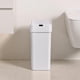 thumbnail image 1 of Cubo de basura LYNLOO de 9 l/2.4 galones para baño sin contacto con sensor de movimiento, 1 of 9