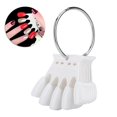 thumbnail image 3 of Nail Tip Stick 50 piezas Nail Art Practice Tips Manicura Polaco Gel Color Display Esmalte de uñas que muestra también ANGGREK Otros, 3 of 8