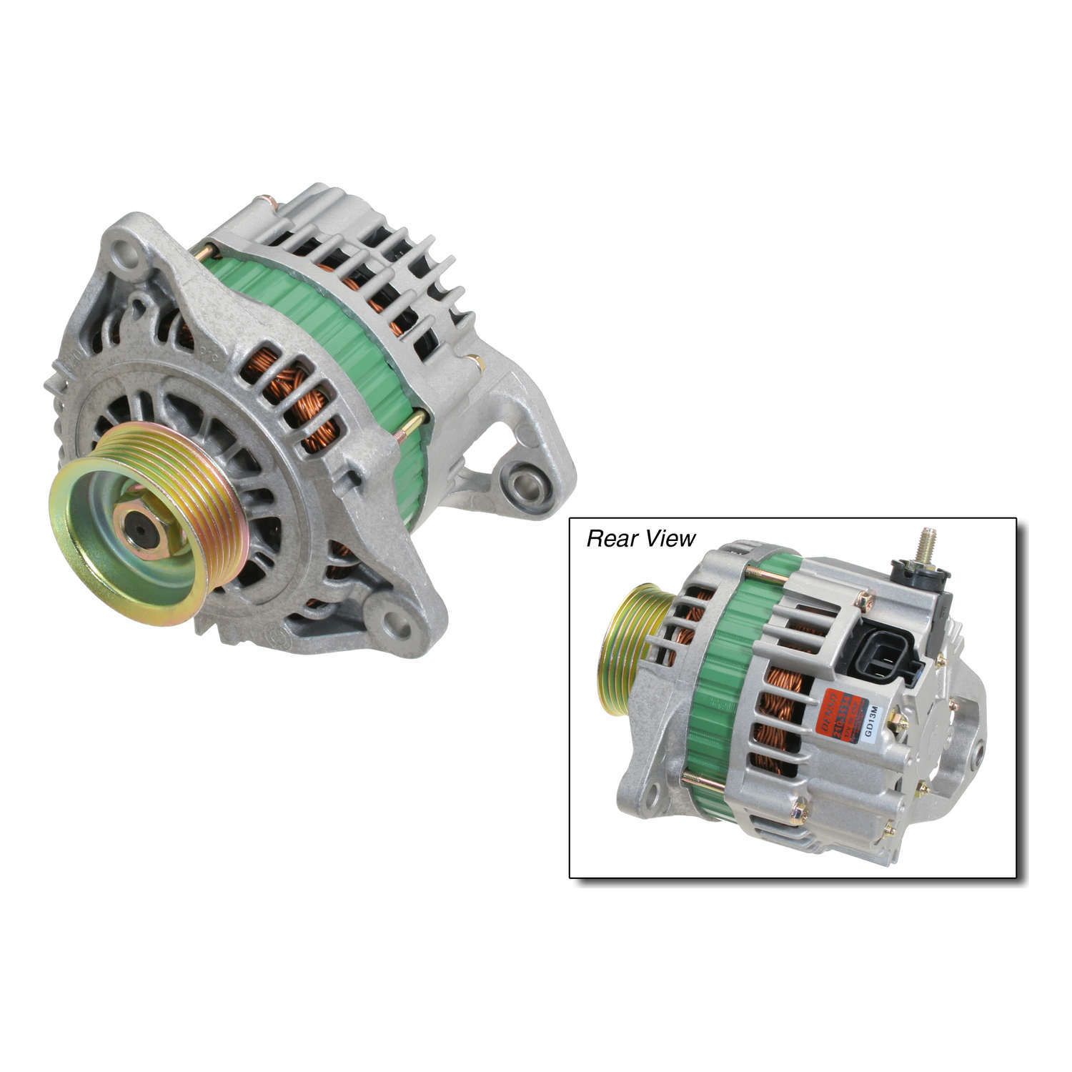 Denso First Time Fit - Reman Alternator, 90 Amp - Walmart.com