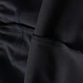 thumbnail image 6 of NIEWTR Men's Hiking Casual Shorts Outdoor Casual Trousers Drawstring Shorts with Multi Pockets Men's Summer Shorts M,Black, 6 of 7