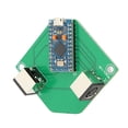 thumbnail image 4 of AdhoreCA Joysticks de Poignée Adaptateur USB pour RasPi SEGA Genesis Atari PC, 4 of 9