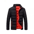 thumbnail image 3 of ThriftyPlait Women Lightweight Winter Jacket Plus Size Trendy Stand Collar Coat Zip Up Packable Windproof Warm Jacket Daily Casual Outer Jacket, 3 of 7