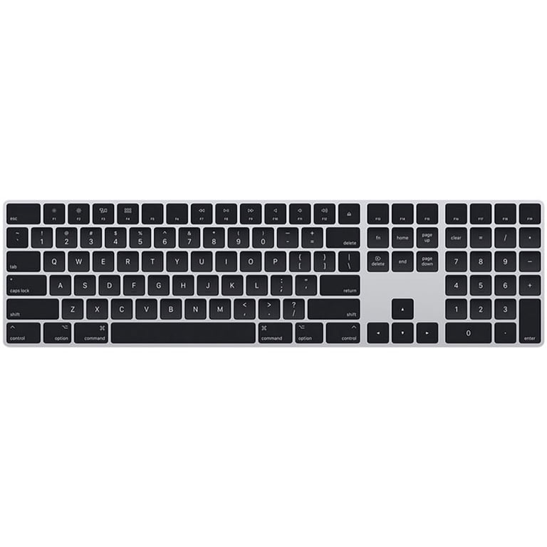 Restored Apple Magic Wireless Keyboard with Numeric Keypad A1843
