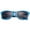 Blue, variant on - Kyra Kids Plastic Polka Dot Sunglasses with Comfortable Temple UV Protection Girls Toddlers Sunglasses (5- 12 Years)