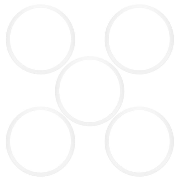 Juntas de olla a presión NikouMX acero inoxidable 5 piezas