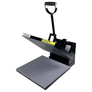 ePhotoInc New 15 x 15 T Shirt Heat Press Machine T Shirt Transfer Machine 1515BLK