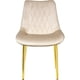 thumbnail image 2 of Set 2 Sillas Comedor Tapizadas Terciopelo Elegantes, 2 of 5