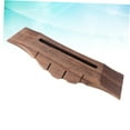 thumbnail image 6 of MEIBUTYUP Brown Wooden Guitar Bridge for Classical Guitars, Clear Rich Tone Replacement Part for Acoustic Instruments, 6 of 8