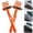 Orange, variant on Classic Boar Bristle Hair Brush,Hair Brushes for Women Men Detangle,Hairbrush Fine Short Thin Hair Type,Keep Hair Heathy Restore Shine
