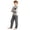 F190-Grey, variant on FYDUU Boys' Clothing Sets Boys Pajamas 2 Piece Sleepwear Long Sleeve Tops And Pants Set Soft Breathable Comfortable Loungewear Outfits,3-4 Years