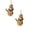 B*2, variant on 2Pcs Christmas Cat Ornament,Animal Cute Cat 2D Flat Acrylic Christmas Tree Ornaments with Rope,Cute Cat Christmas Hanging Pendant,Cat Lovers Gift for Car Home Holiday Christmas Party Decor,B*2