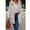 Beige, variant on Women's Fleece Long Gilets Body Warmer Padded Reversible Sleeveless Vests Zip Up Outwear Jacket