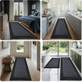 thumbnail image 4 of Machine Washable Kitchen Rug 24" x 36", Non Slip Kitchen Mat for Floor, Absorbent Entrance Throw Rug for Bedroom, Hallway, Bathroom, Door, 4 of 14