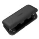 thumbnail image 3 of Funda protectora para consola de juegos, funda de transporte portátil de viaje de repuesto para Switch Lite, color negro Inevent EL3370-03B, 3 of 7