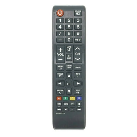 NTQinParts Replacement TV Remote Control Controller for Samsung LH55BETHLGFXGO BE55T-H 55", LH65BETHLGFXGO BE65T-H 65" 4K PRO TV