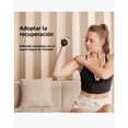 thumbnail image 4 of Par Mancuernas 2 Kilos Mate Para Ejercicio Pilates Yoga Gym color negros, 4 of 4