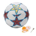 thumbnail image 1 of Balón de fútbol REGAIL, tamaño 5, cosido a máquina, para entrenamiento de adolescentes en interiores y exteriores, 1 of 14