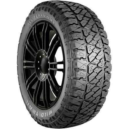 LT285/75R16 WILD TRAIL ALL-TERRAIN XT 10PLY SL 126/123S Fits: 2006-08 Hummer H3 Base, 2009 Hummer H3 Championship Series