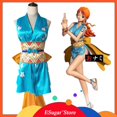 thumbnail image 2 of Traje De Cosplay Wano Country Nami De Una Pieza Estilo Wanokuni Vestido De Disfraz De Halloween Carnaval Disfraces, 2 of 4