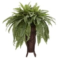 thumbnail image 2 of Boston Fern w/Stand Silk Plant, 2 of 5
