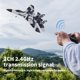 thumbnail image 4 of Avión de juguete 2.4G Control remoto Aviones voladores EPP Avión recargable FleinngHoz JD711084160, 4 of 7
