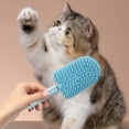 thumbnail image 3 of Ice Grooming Brush for Dogs and Cats Detangling Slicker Comb with Portable Handle Design for Easy Travel and Daily Pet Care, 3 of 5