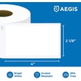 thumbnail image 5 of Aegis Adhesives - 2-1/8" X 4" Direct Thermal Labels Replacement for DYMO 30323 (12 Rolls, 220/Roll), 5 of 6