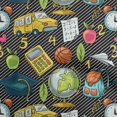 thumbnail image 1 of oneOone Cotton Poplin Black Fabric Kids Sewing Material Print Fabric By The Yard 42 Inch Wide, 1 of 4