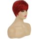 thumbnail image 3 of Short Wigs for Women Blonde Pixie Cut Layered Wig with Bangs Synthetic Hair Wigs Cosplay Halloween Daily Wig, 3 of 3